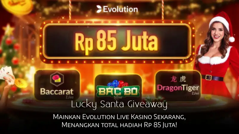 188BET Lucky Santa Giveaway Desember 2024